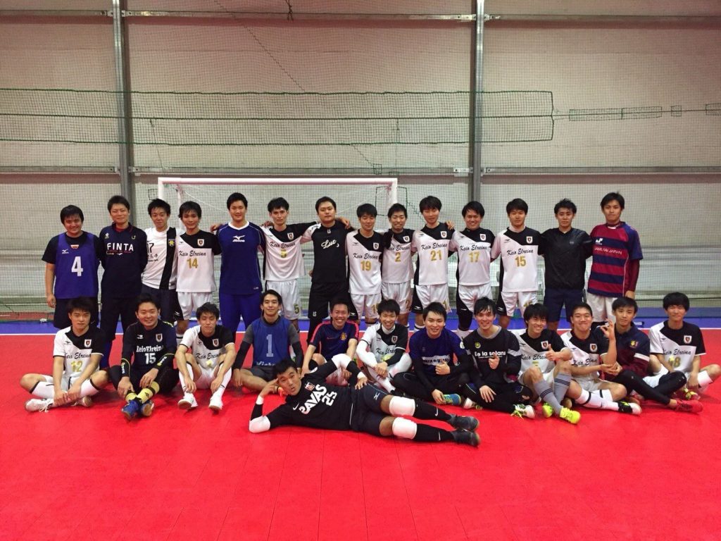 慶應の部活 サークル紹介 慶應義塾大学フットサル倶楽部エルレイナ 塾生情報局