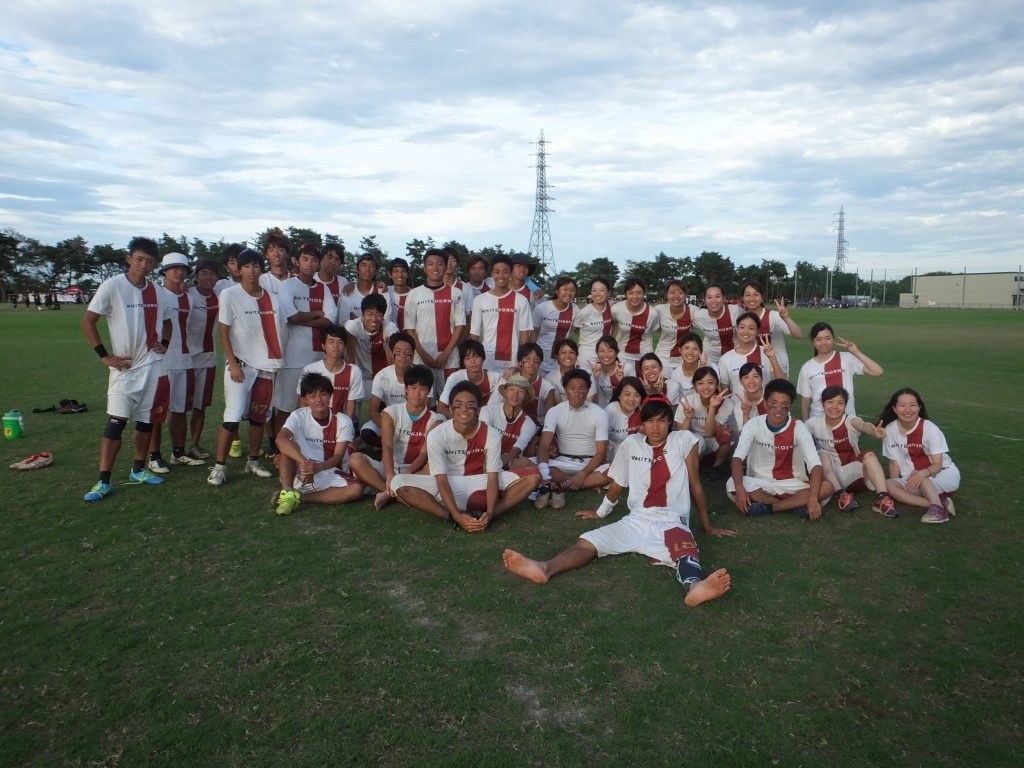 慶應の部活・サークル紹介】アルティメットサークルホワイトホーンズ