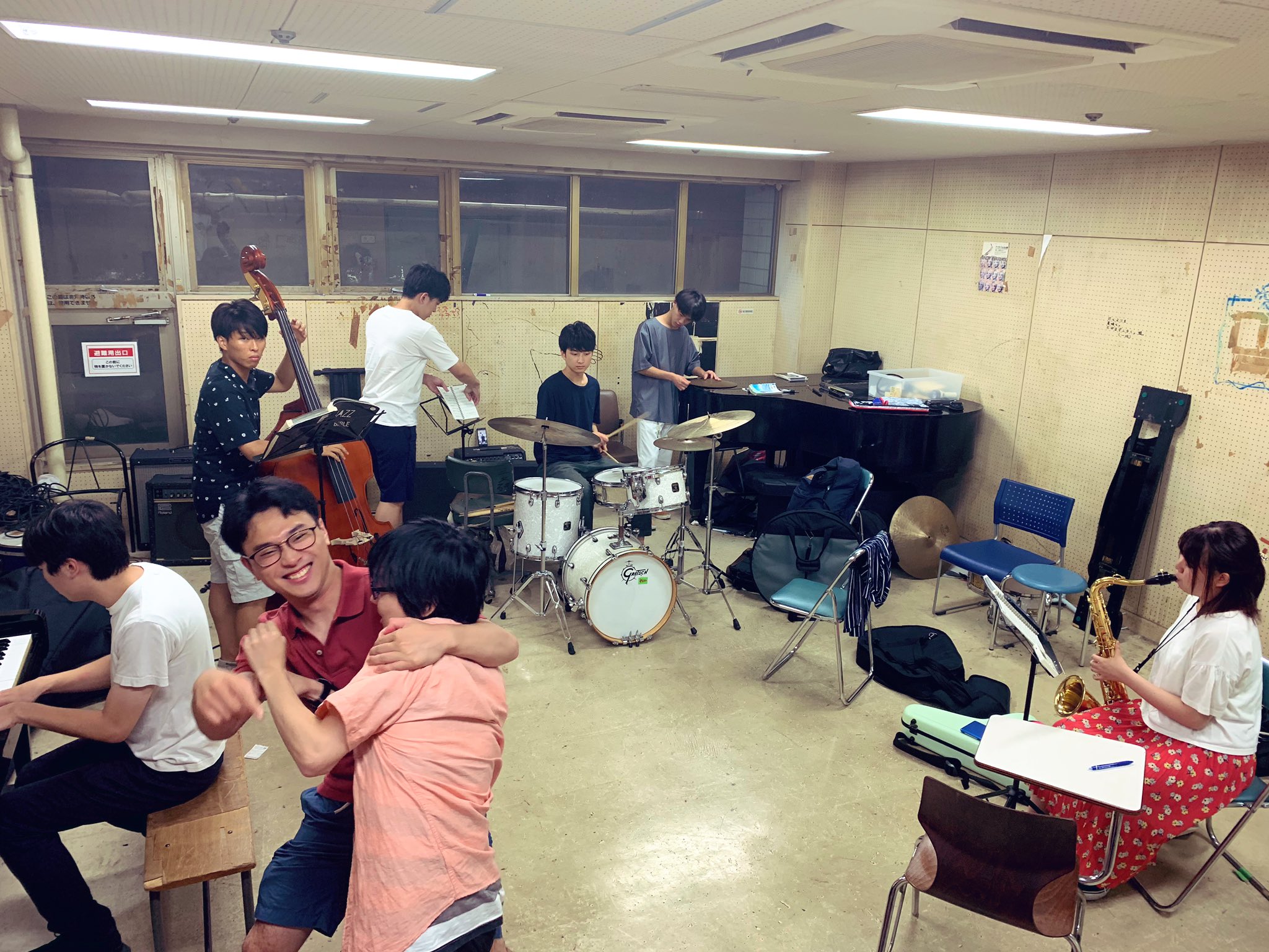 慶應義塾大学モダンジャズソサエティー | 塾生情報局