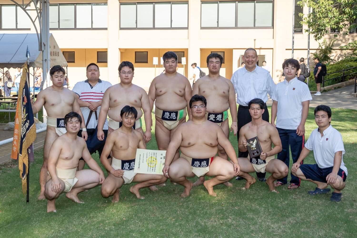 慶應義塾大学団体紹介2021】體育會相撲部 | 塾生情報局